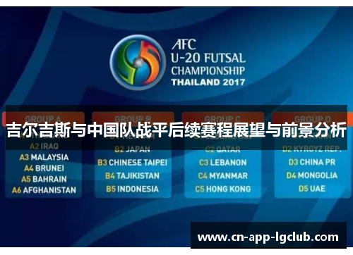 吉尔吉斯与中国队战平后续赛程展望与前景分析