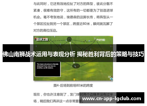佛山南狮战术运用与表现分析 揭秘胜利背后的策略与技巧