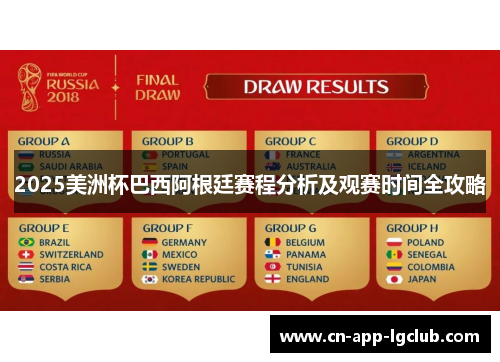 2025美洲杯巴西阿根廷赛程分析及观赛时间全攻略