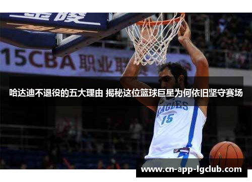 哈达迪不退役的五大理由 揭秘这位篮球巨星为何依旧坚守赛场