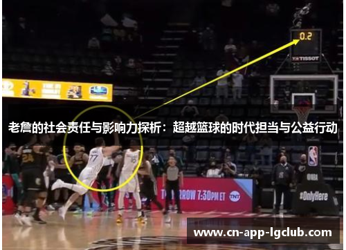 老詹的社会责任与影响力探析:超越篮球的时代担当与公益行动 老詹的社会责任与影响力探析:超越篮球的时代担当与公益行动