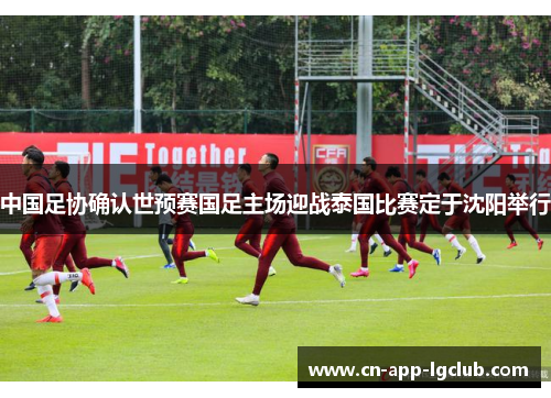 中国足协确认世预赛国足主场迎战泰国比赛定于沈阳举行 中国足协确认世预赛国足主场迎战泰国比赛定于沈阳举行